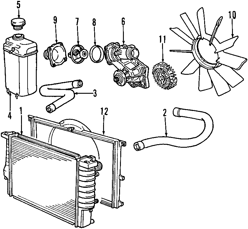 1COOLING SYSTEM. COOLING FAN. RADIATOR. WATER PUMP.https://images.simplepart.com/images/parts/motor/fullsize/F278040.png