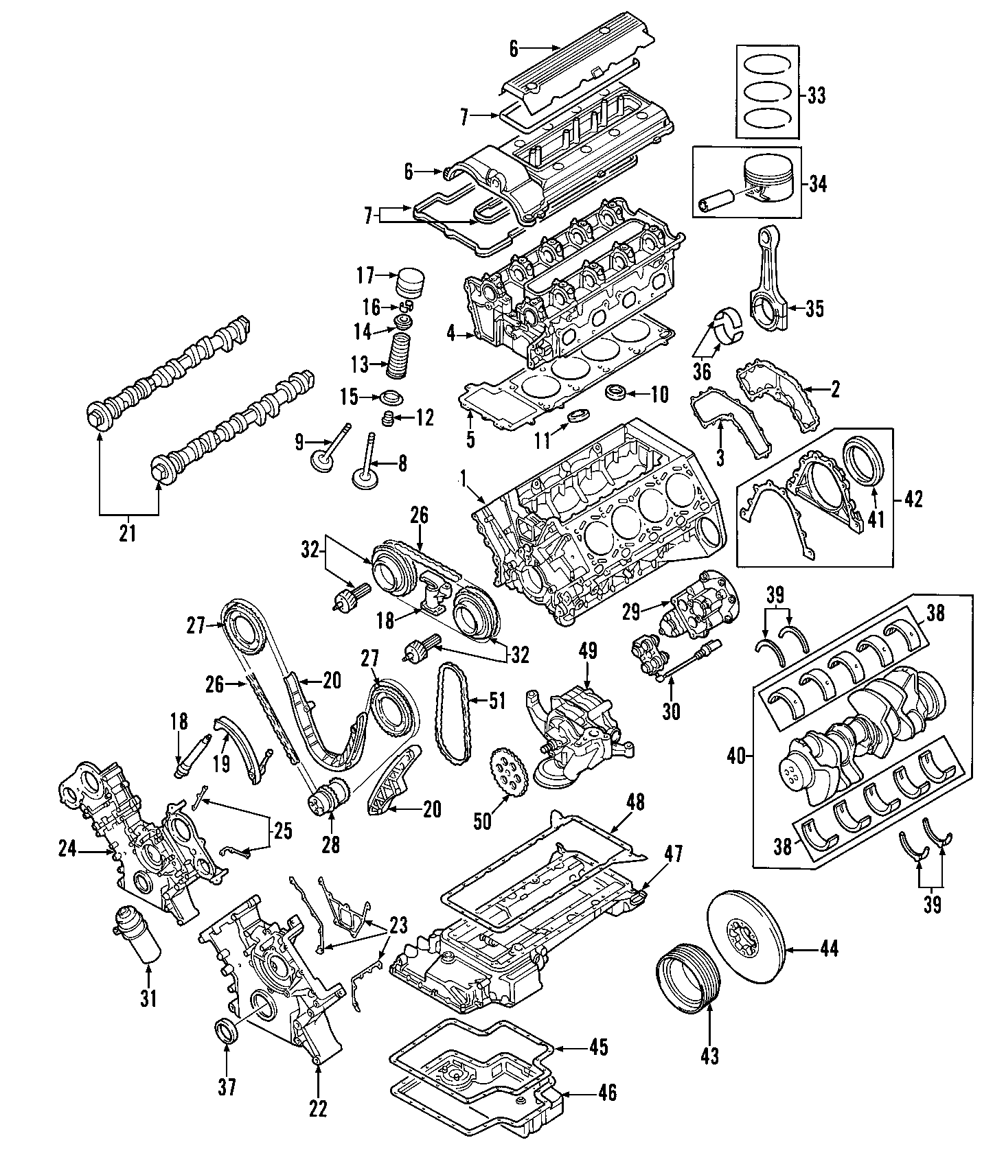 CAMSHAFT & TIMING. CRANKSHAFT & BEARINGS. CYLINDER HEAD & VALVES. LUBRICATION. MOUNTS. PISTONS. RINGS & BEARINGS.https://images.simplepart.com/images/parts/motor/fullsize/F278065.png