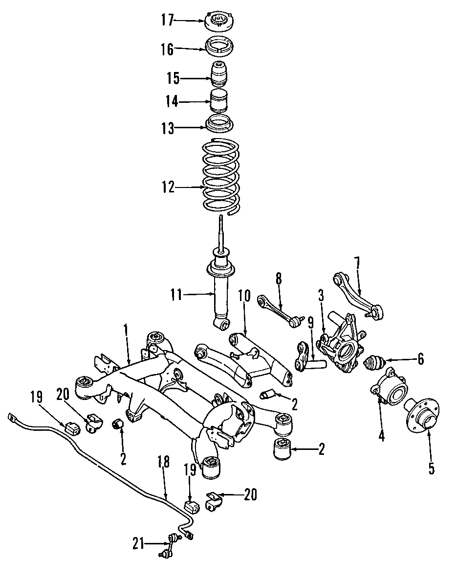 REAR SUSPENSION.