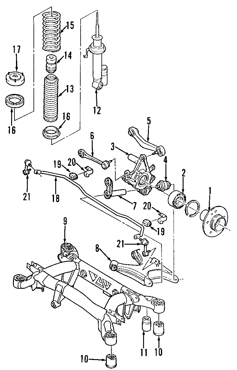 REAR SUSPENSION.