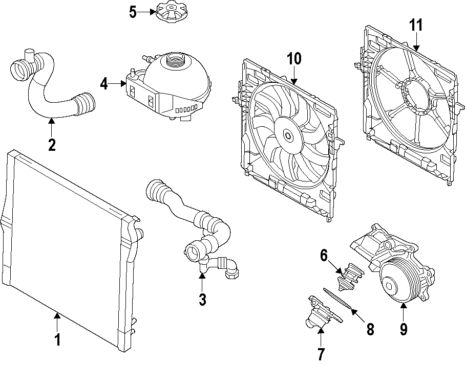 4COOLING SYSTEM. COOLING FAN. RADIATOR. WATER PUMP.https://images.simplepart.com/images/parts/motor/fullsize/F27A015.png