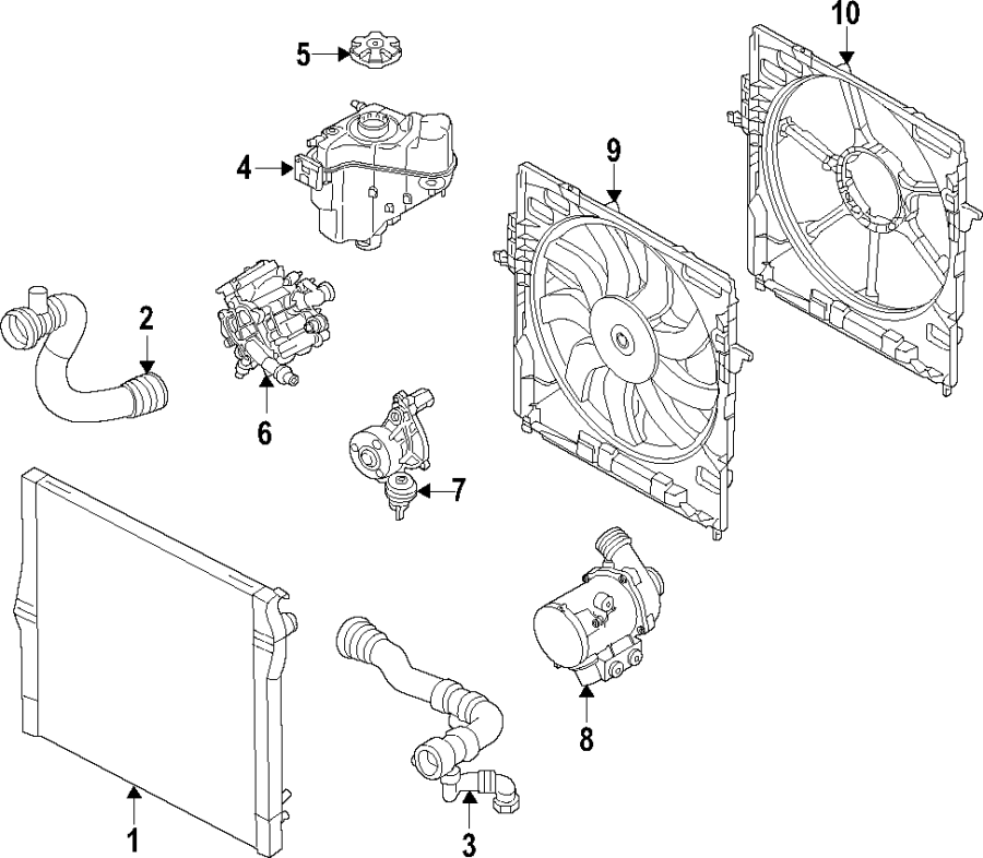 3COOLING SYSTEM. COOLING FAN. RADIATOR. WATER PUMP.https://images.simplepart.com/images/parts/motor/fullsize/F27A035.png