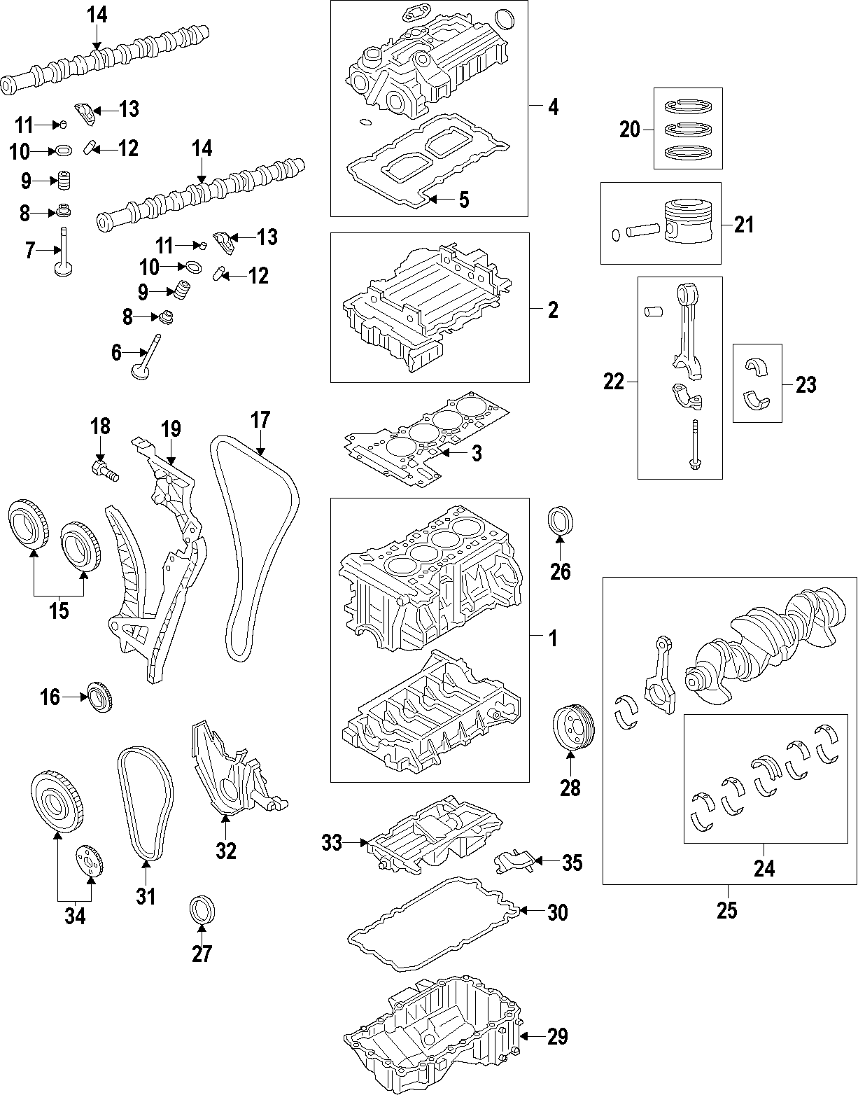 28CAMSHAFT & TIMING. CRANKSHAFT & BEARINGS. CYLINDER HEAD & VALVES. LUBRICATION. MOUNTS. PISTONS. RINGS & BEARINGS.https://images.simplepart.com/images/parts/motor/fullsize/F27B030.png