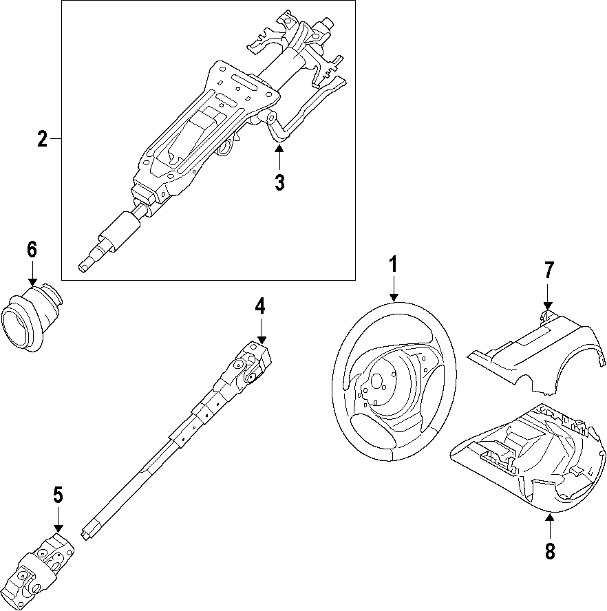 STEERING COLUMN.