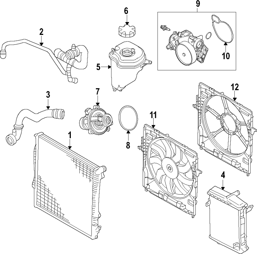 3COOLING SYSTEM. COOLING FAN. RADIATOR. WATER PUMP.https://images.simplepart.com/images/parts/motor/fullsize/F27D020.png