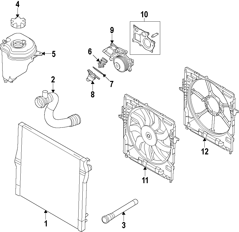 1COOLING SYSTEM. COOLING FAN. RADIATOR. WATER PUMP.https://images.simplepart.com/images/parts/motor/fullsize/F27F020.png