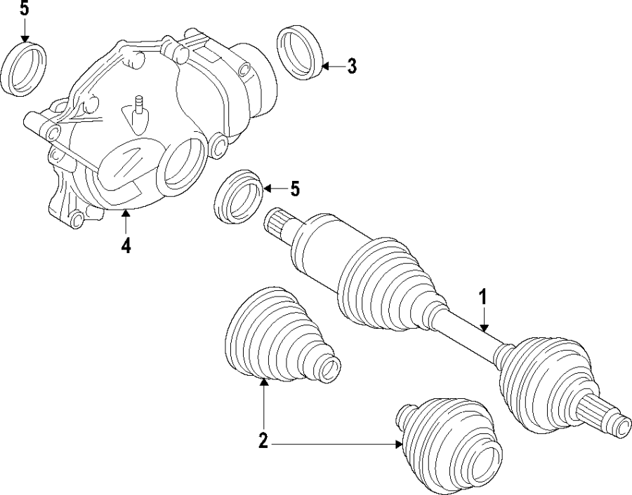 DRIVE AXLES. AXLE SHAFTS & JOINTS. DIFFERENTIAL. FRONT AXLE. PROPELLER SHAFT.https://images.simplepart.com/images/parts/motor/fullsize/F27G055.png