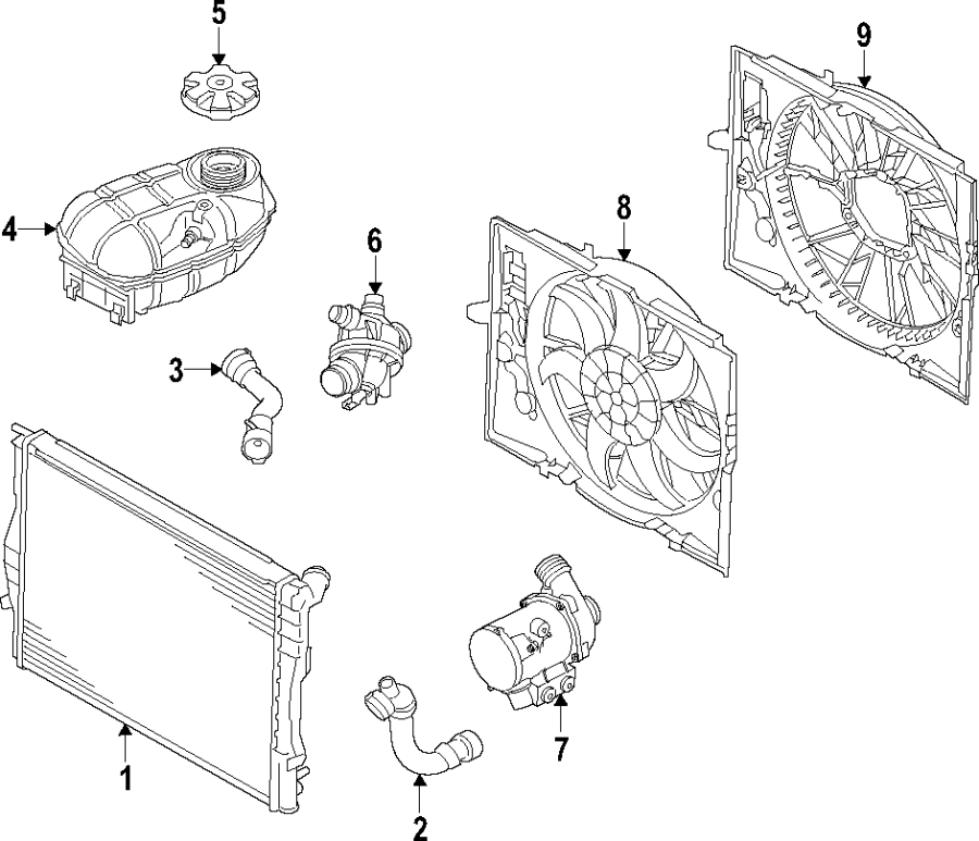 4COOLING SYSTEM. COOLING FAN. RADIATOR. WATER PUMP.https://images.simplepart.com/images/parts/motor/fullsize/F27H020.png