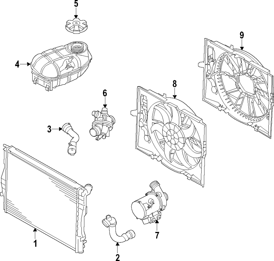 3COOLING SYSTEM. COOLING FAN. RADIATOR. WATER PUMP.https://images.simplepart.com/images/parts/motor/fullsize/F27I020.png