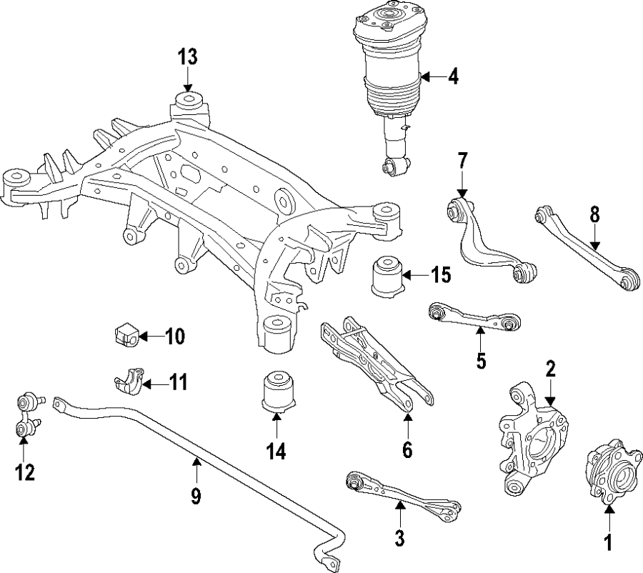 REAR SUSPENSION.