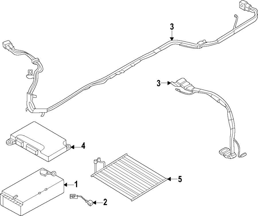 Hybrid components.