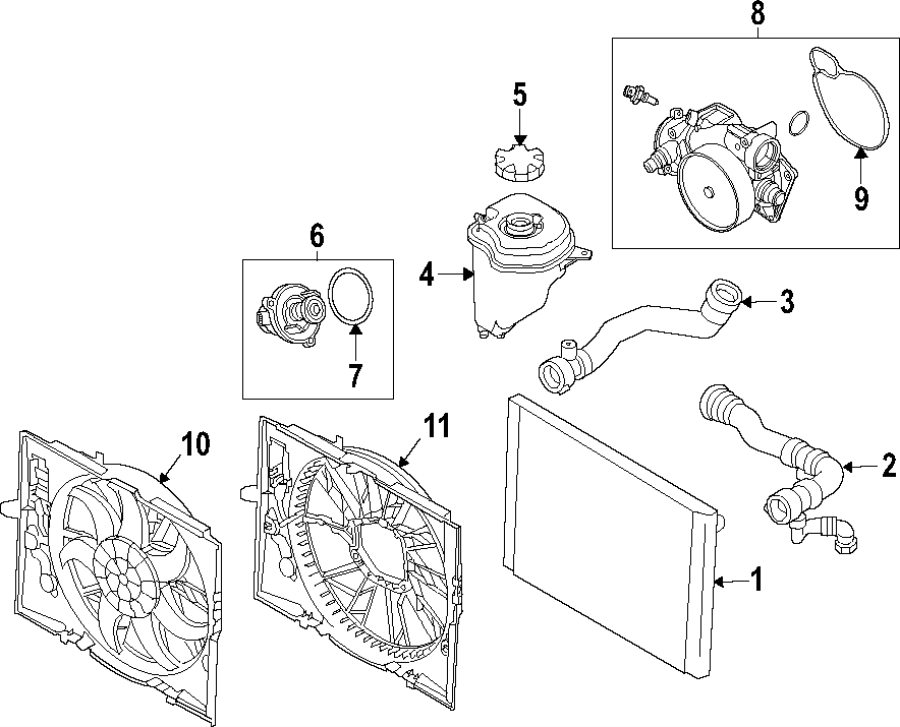 3COOLING SYSTEM. COOLING FAN. RADIATOR. WATER PUMP.https://images.simplepart.com/images/parts/motor/fullsize/F27K010.png