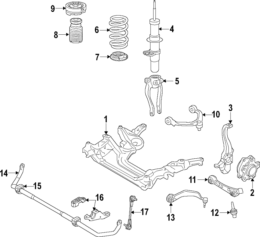 FRONT SUSPENSION.