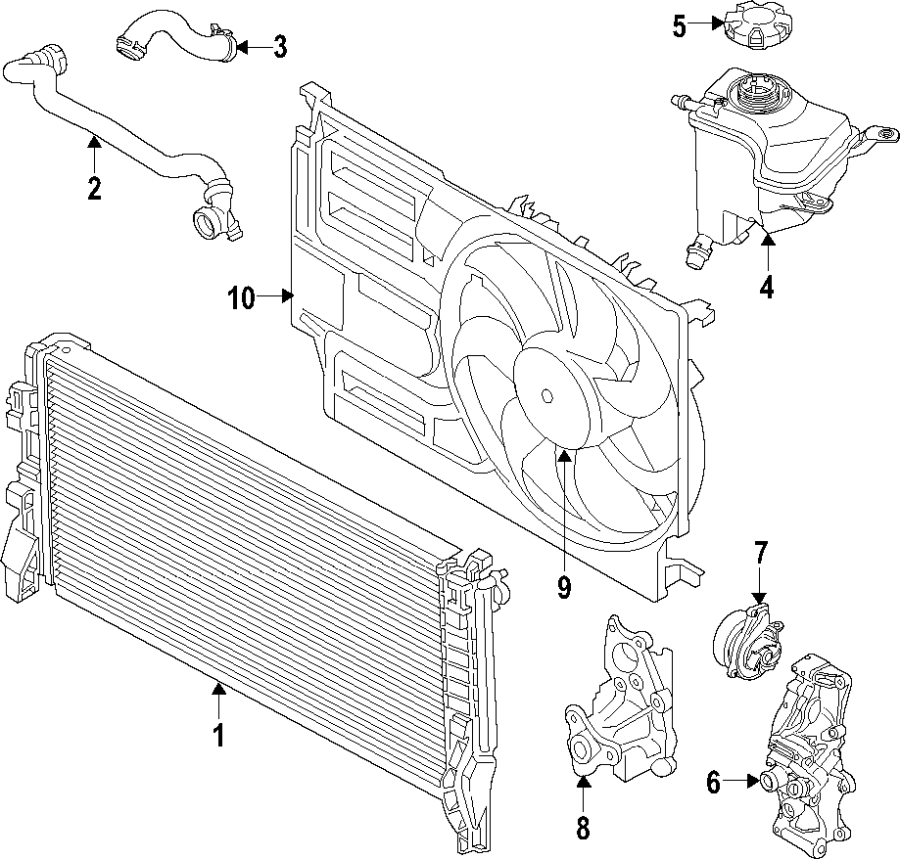 4COOLING SYSTEM. COOLING FAN. RADIATOR. WATER PUMP.https://images.simplepart.com/images/parts/motor/fullsize/F27L010.png