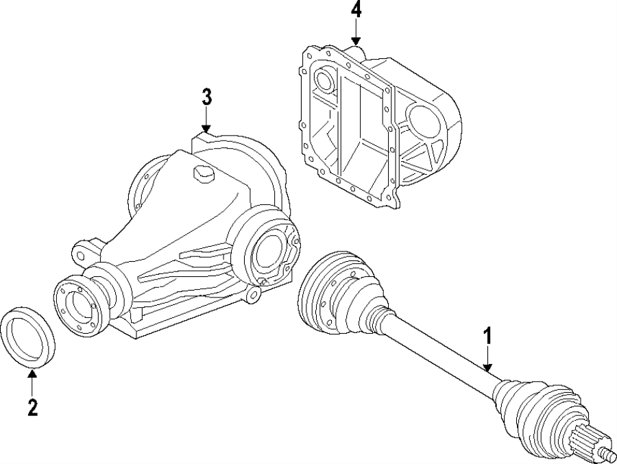 1Rear axle. Differential. Drive axles. Propeller shaft.https://images.simplepart.com/images/parts/motor/fullsize/F27L070.png