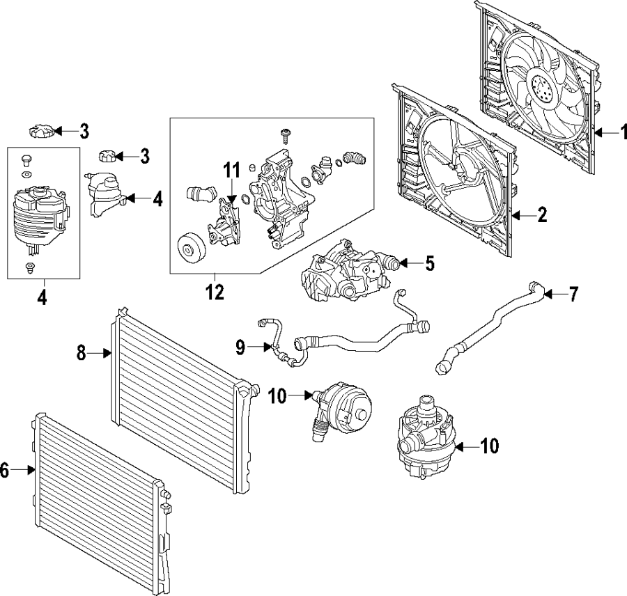 9Cooling system. Cooling fan.https://images.simplepart.com/images/parts/motor/fullsize/F27Q030.png