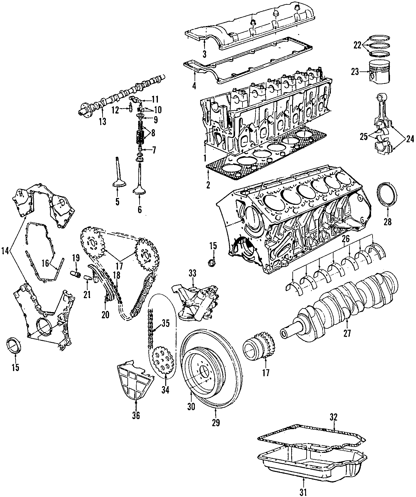 5CAMSHAFT & TIMING. CRANKSHAFT & BEARINGS. CYLINDER HEAD & VALVES. LUBRICATION. PISTONS. RINGS & BEARINGS.https://images.simplepart.com/images/parts/motor/fullsize/F280050.png