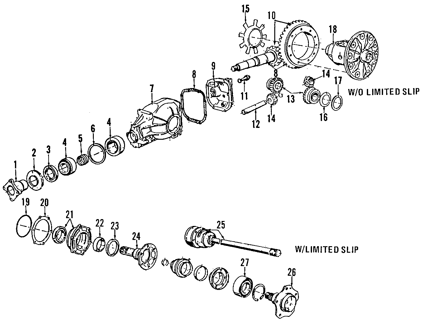 8DRIVE AXLES. REAR AXLE. AXLE SHAFTS & JOINTS. DIFFERENTIAL. PROPELLER SHAFT.https://images.simplepart.com/images/parts/motor/fullsize/F280090.png