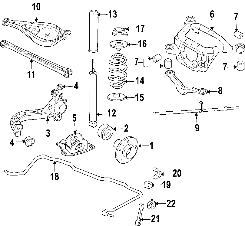 19REAR SUSPENSION. RIDE CONTROL. STABILIZER BAR. SUSPENSION COMPONENTS.https://images.simplepart.com/images/parts/motor/fullsize/F281090.png