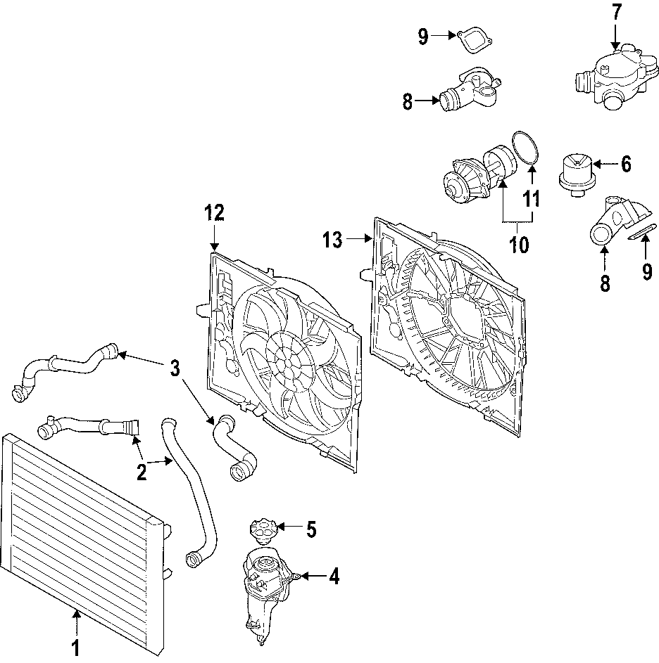 8COOLING SYSTEM. COOLING FAN. RADIATOR. WATER PUMP.https://images.simplepart.com/images/parts/motor/fullsize/F283045.png