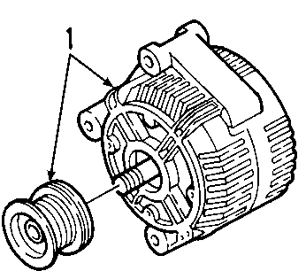 ALTERNATOR.