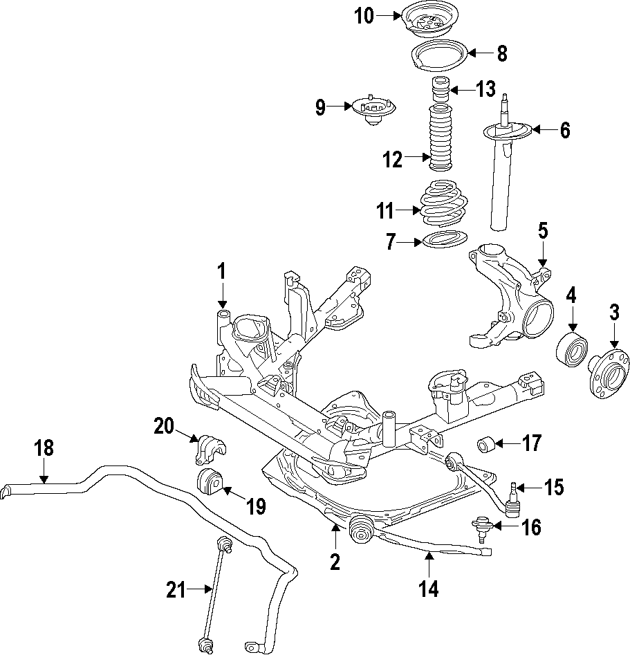 6FRONT SUSPENSION. LOWER CONTROL ARM. RIDE CONTROL. STABILIZER BAR. SUSPENSION COMPONENTS.https://images.simplepart.com/images/parts/motor/fullsize/F285050.png