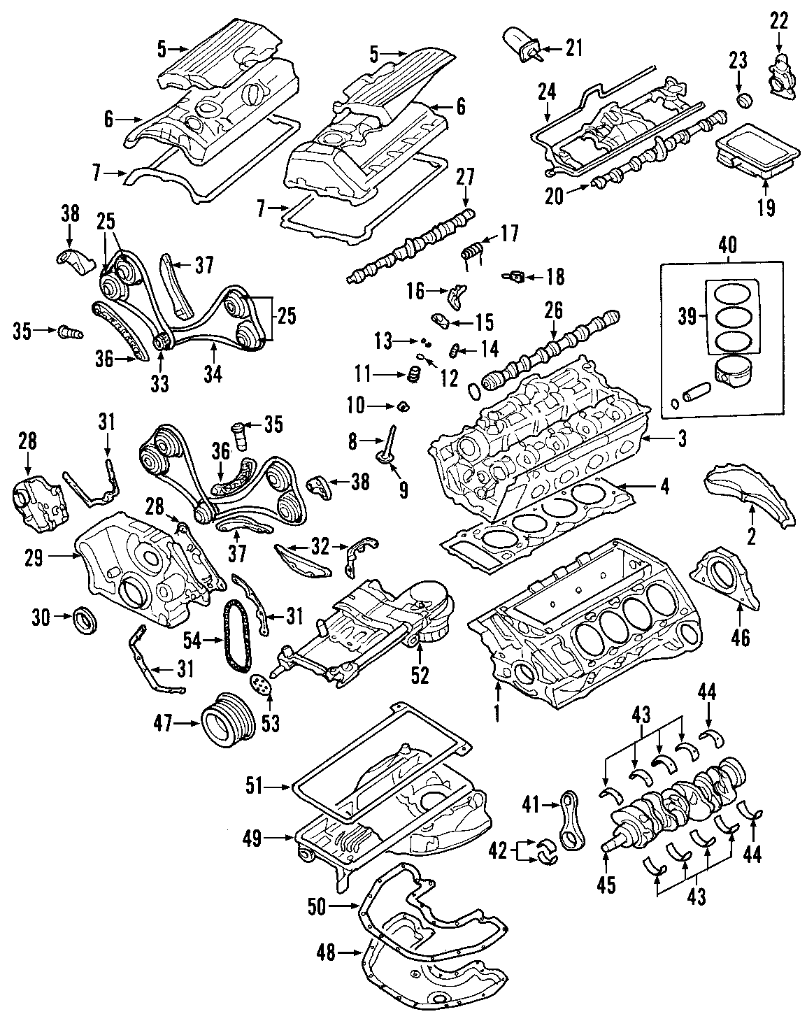 44CAMSHAFT & TIMING. CRANKSHAFT & BEARINGS. CYLINDER HEAD & VALVES. LUBRICATION. MOUNTS. PISTONS. RINGS & BEARINGS.https://images.simplepart.com/images/parts/motor/fullsize/F287055.png