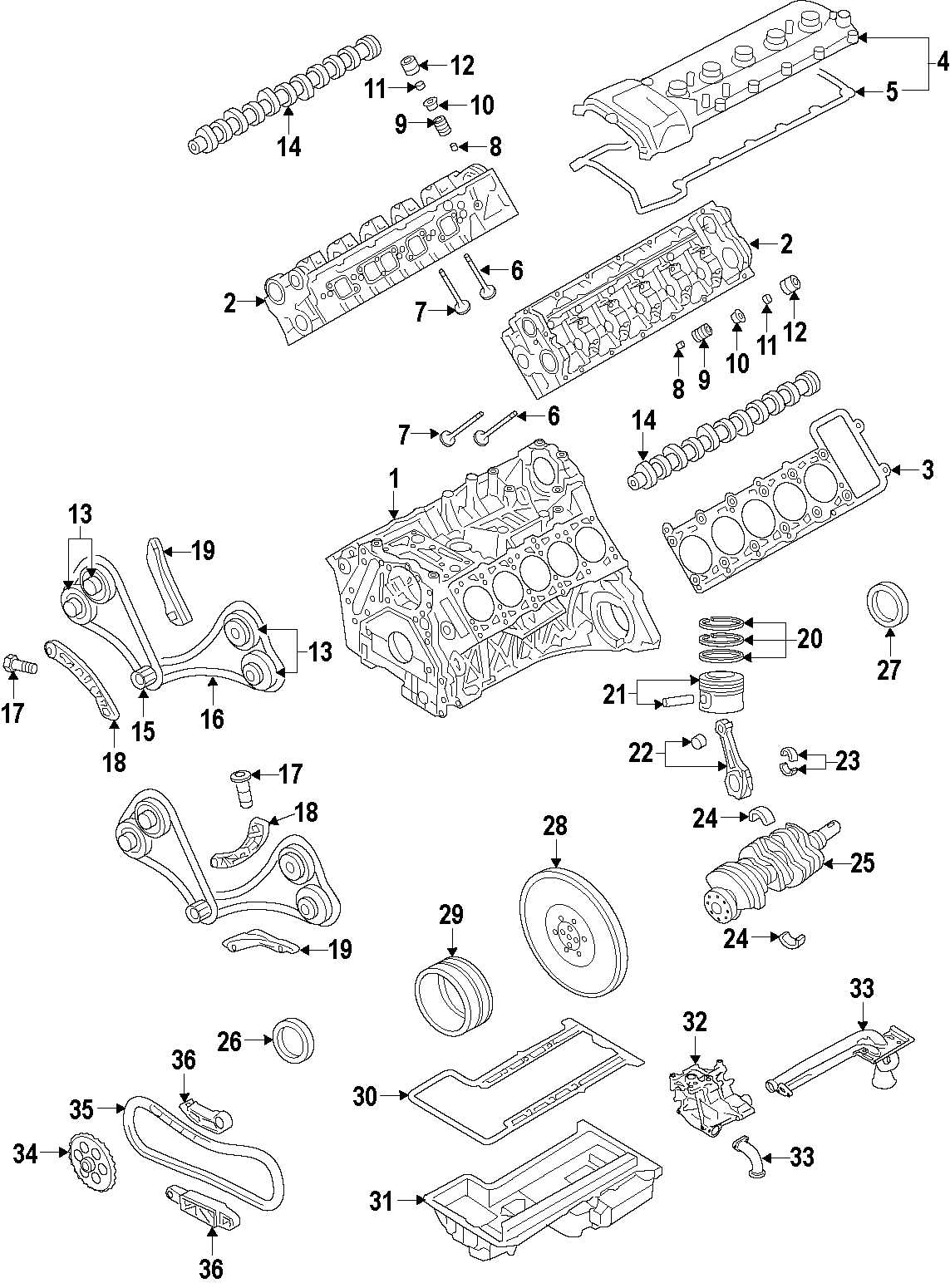 21CAMSHAFT & TIMING. CRANKSHAFT & BEARINGS. CYLINDER HEAD & VALVES. LUBRICATION. MOUNTS. PISTONS. RINGS & BEARINGS.https://images.simplepart.com/images/parts/motor/fullsize/F287060.png