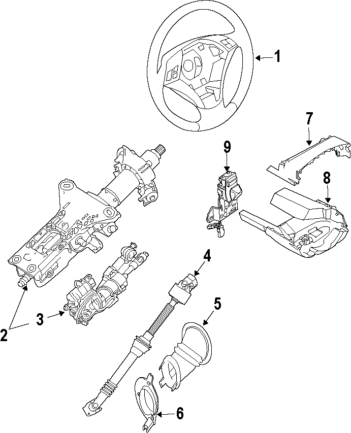 STEERING COLUMN.