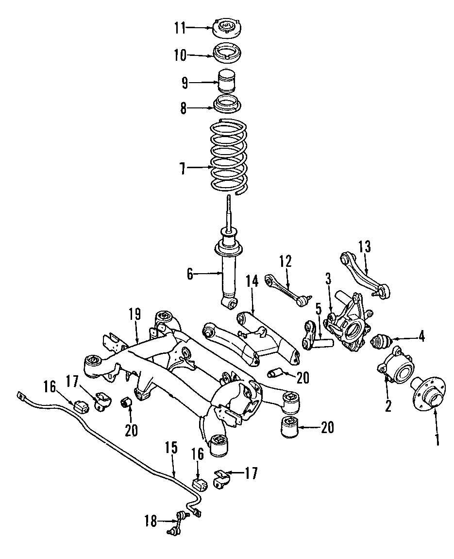 REAR SUSPENSION.