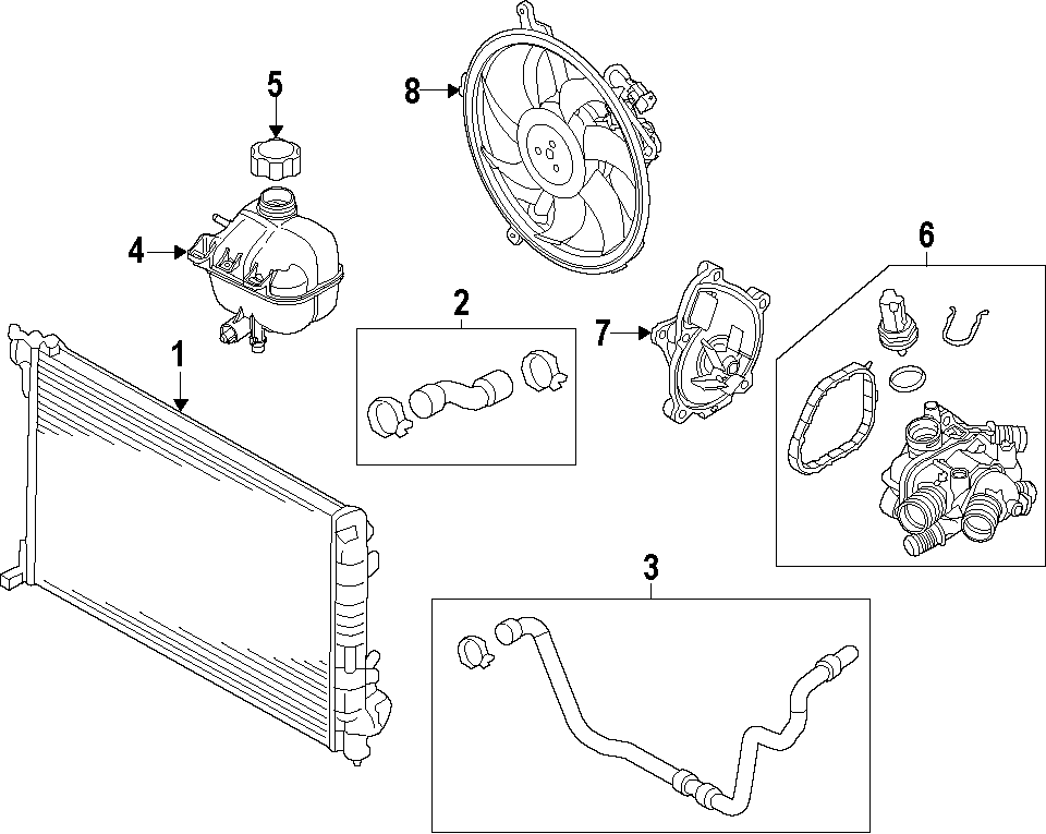 3COOLING SYSTEM. COOLING FAN. RADIATOR. WATER PUMP.https://images.simplepart.com/images/parts/motor/fullsize/F288030.png