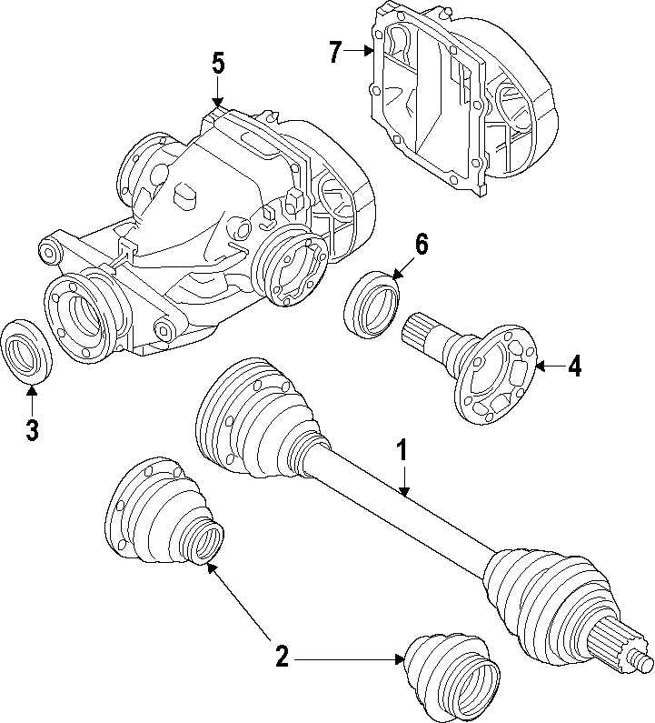 1REAR AXLE. DIFFERENTIAL. DRIVE AXLES. PROPELLER SHAFT.https://images.simplepart.com/images/parts/motor/fullsize/F28A070.png