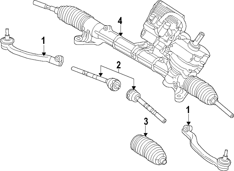 STEERING GEAR & LINKAGE.