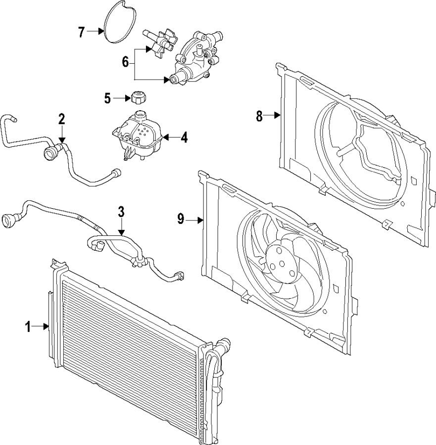 COOLING SYSTEM. COOLING FAN. RADIATOR. WATER PUMP.https://images.simplepart.com/images/parts/motor/fullsize/F28H010.png