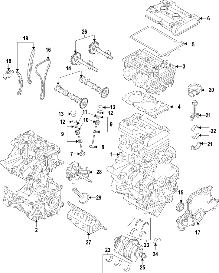 8CAMSHAFT & TIMING. CRANKSHAFT & BEARINGS. CYLINDER HEAD & VALVES. LUBRICATION. MOUNTS. PISTONS. RINGS & BEARINGS.https://images.simplepart.com/images/parts/motor/fullsize/F28H020.png