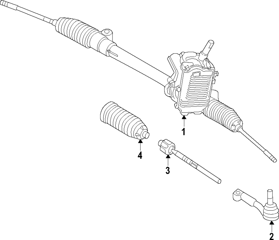 STEERING GEAR & LINKAGE.