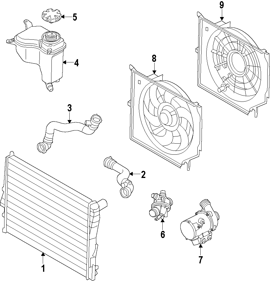 2COOLING SYSTEM. COOLING FAN. RADIATOR. WATER PUMP.https://images.simplepart.com/images/parts/motor/fullsize/F28J010.png