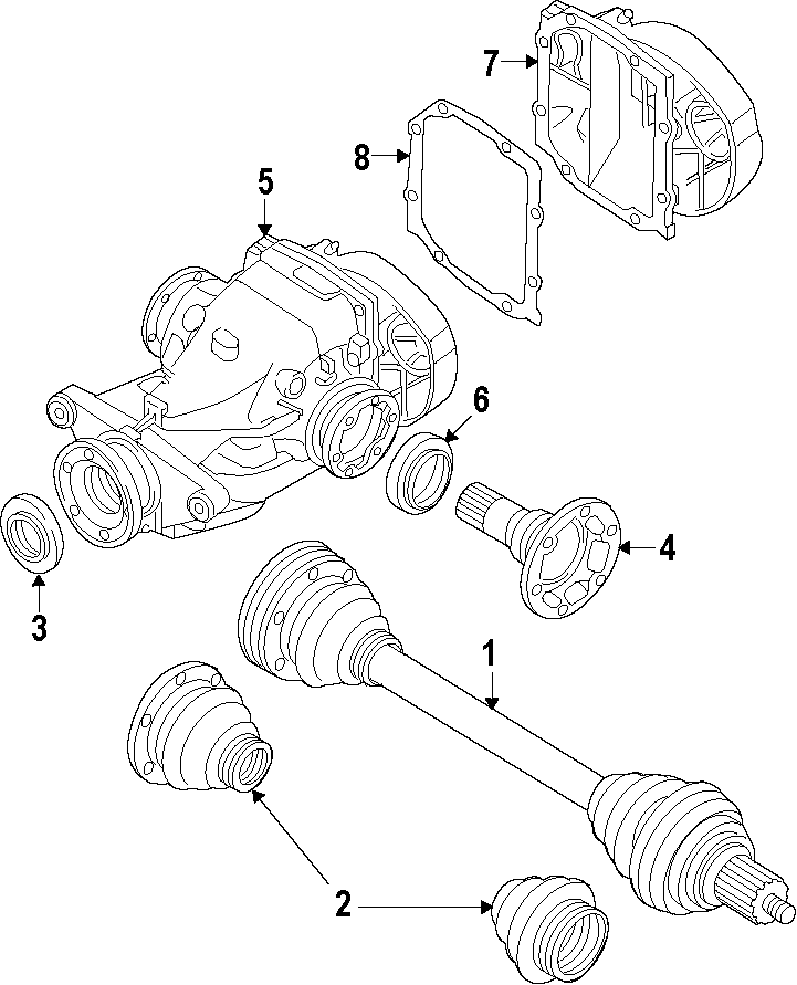 REAR AXLE. AXLE SHAFTS & JOINTS. DIFFERENTIAL. DRIVE AXLES. PROPELLER SHAFT.https://images.simplepart.com/images/parts/motor/fullsize/F28J090.png