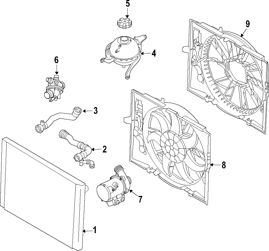 1COOLING SYSTEM. COOLING FAN. WATER PUMP.https://images.simplepart.com/images/parts/motor/fullsize/F28L030.png