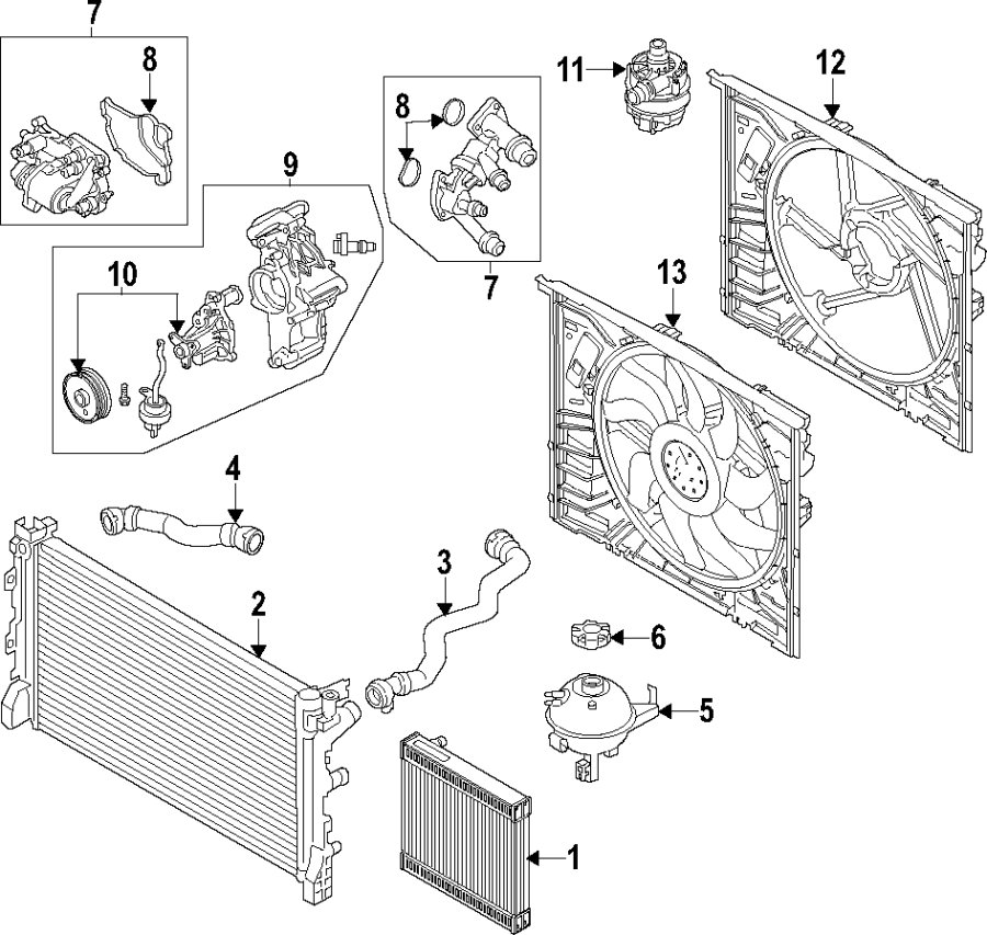 4COOLING SYSTEM. COOLING FAN. RADIATOR. WATER PUMP.https://images.simplepart.com/images/parts/motor/fullsize/F28L035.png