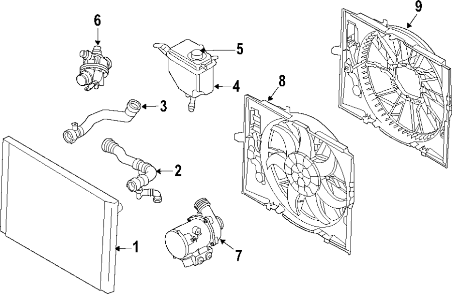 1COOLING SYSTEM. COOLING FAN. WATER PUMP.https://images.simplepart.com/images/parts/motor/fullsize/F28L040.png