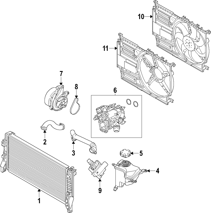 4COOLING SYSTEM. COOLING FAN. RADIATOR. WATER PUMP.https://images.simplepart.com/images/parts/motor/fullsize/F28N020.png