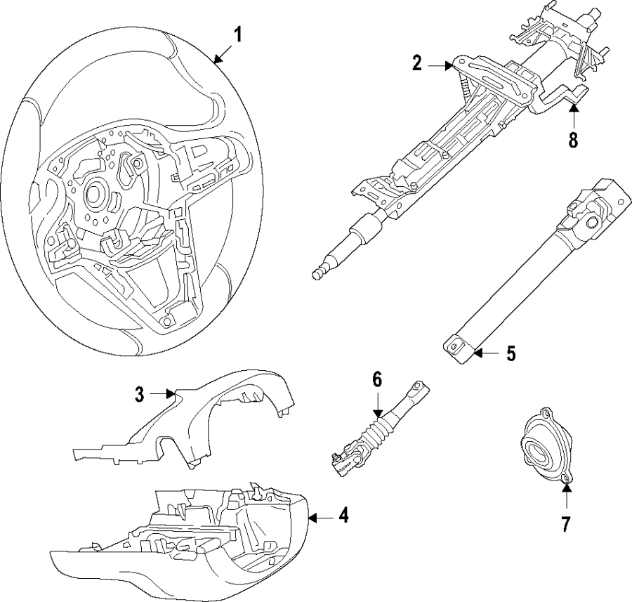 6Steering column. Steering wheel.https://images.simplepart.com/images/parts/motor/fullsize/F293040.png