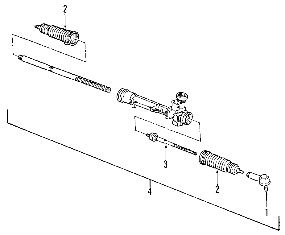 Diagram P/S PUMP & HOSES. STEERING GEAR & LINKAGE. for your 2019 Ford F-150 3.5L EcoBoost V6 A/T RWD XLT Crew Cab Pickup Fleetside 