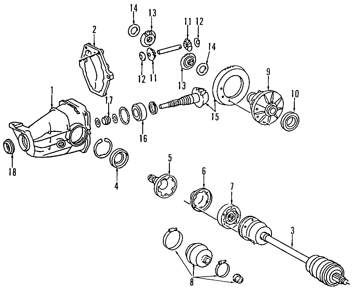13DRIVE AXLES. REAR AXLE. AXLE SHAFTS & JOINTS. DIFFERENTIAL. PROPELLER SHAFT.https://images.simplepart.com/images/parts/motor/fullsize/F332110.png