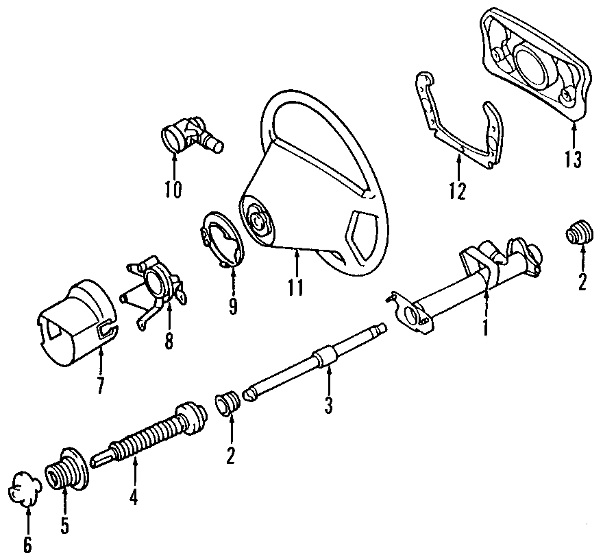 10STEERING COLUMN. STEERING WHEEL.https://images.simplepart.com/images/parts/motor/fullsize/F341080.png