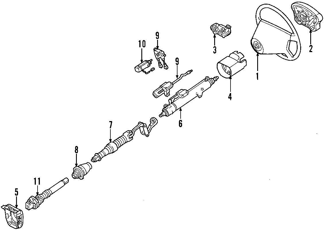 3STEERING COLUMN. STEERING WHEEL.https://images.simplepart.com/images/parts/motor/fullsize/F341085.png