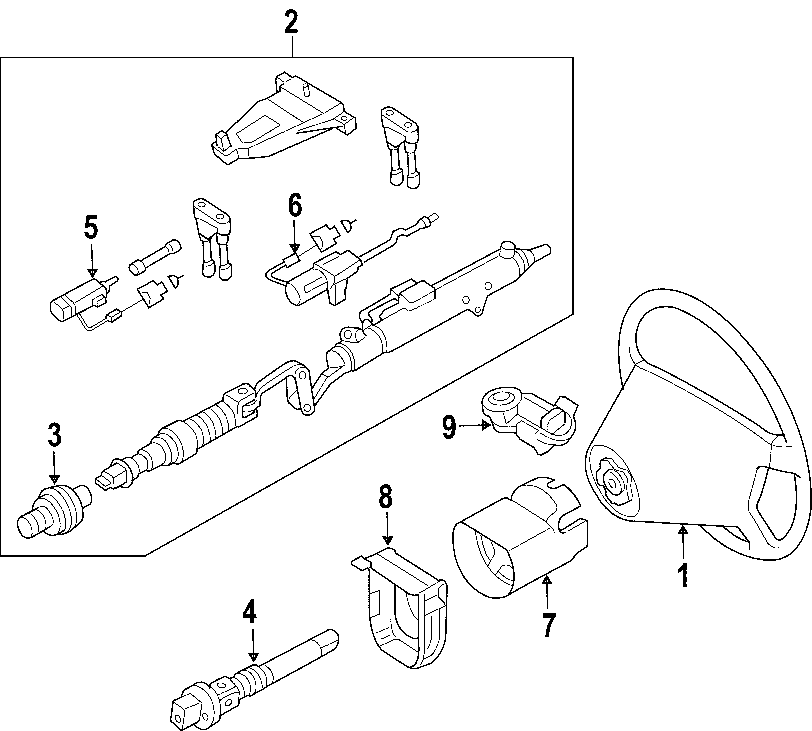 9STEERING COLUMN. STEERING WHEEL.https://images.simplepart.com/images/parts/motor/fullsize/F349060.png