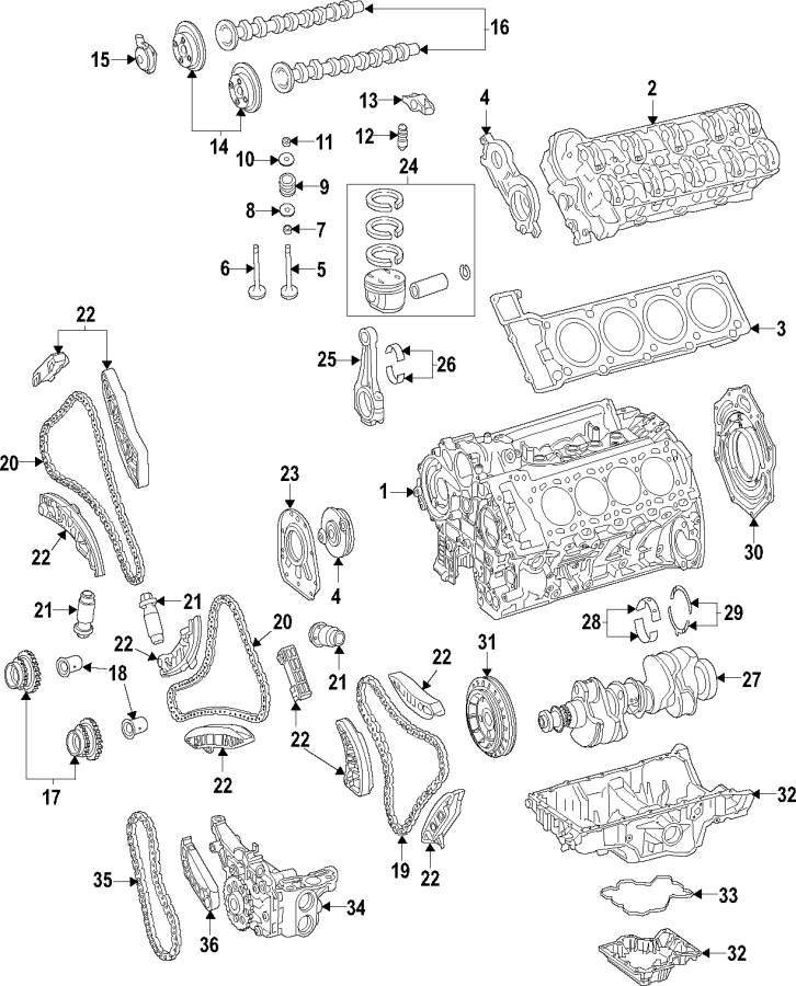 2023 Mercedes-benz CLA35 AMG Engine Mount (Front) - 2132401400 ...