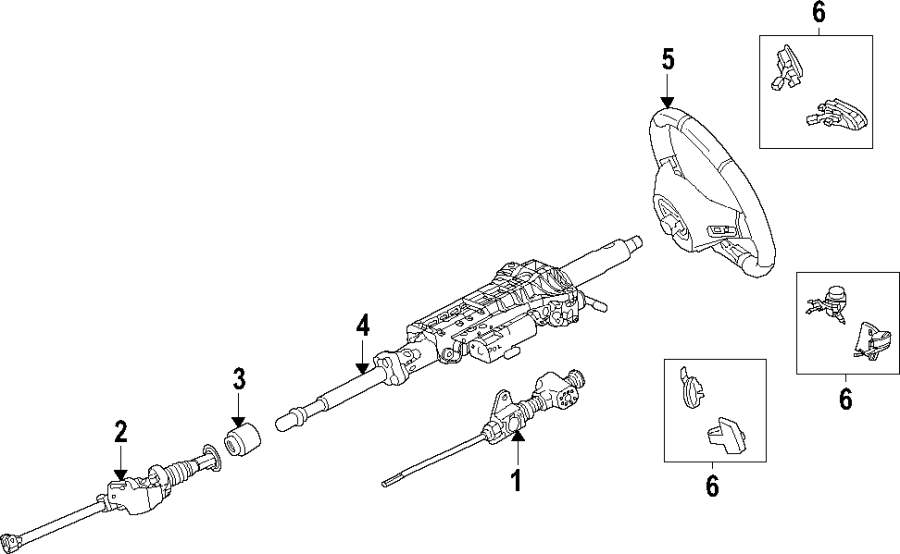 5Steering column. Steering wheel.https://images.simplepart.com/images/parts/motor/fullsize/F36K100.png